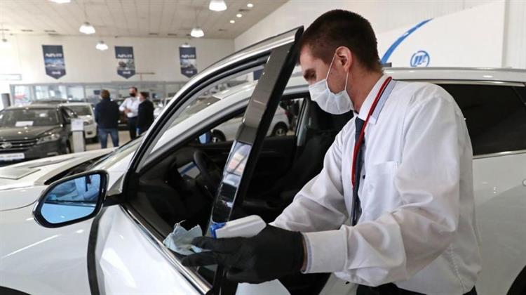 Μειώθηκαν Κατά 18,9% οι Πωλήσεις των Αυτοκινήτων τον Αύγουστο στην ΕΕ